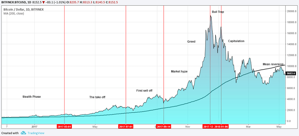 Bitcoin bubble - Anatomy of a stock market bubble