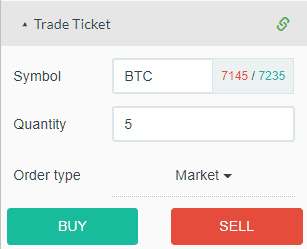 Market Order