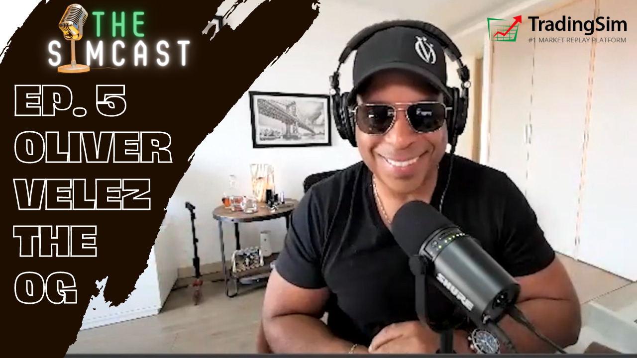 The SimCast Episode 5 – Oliver Velez the OG: His Story and Success