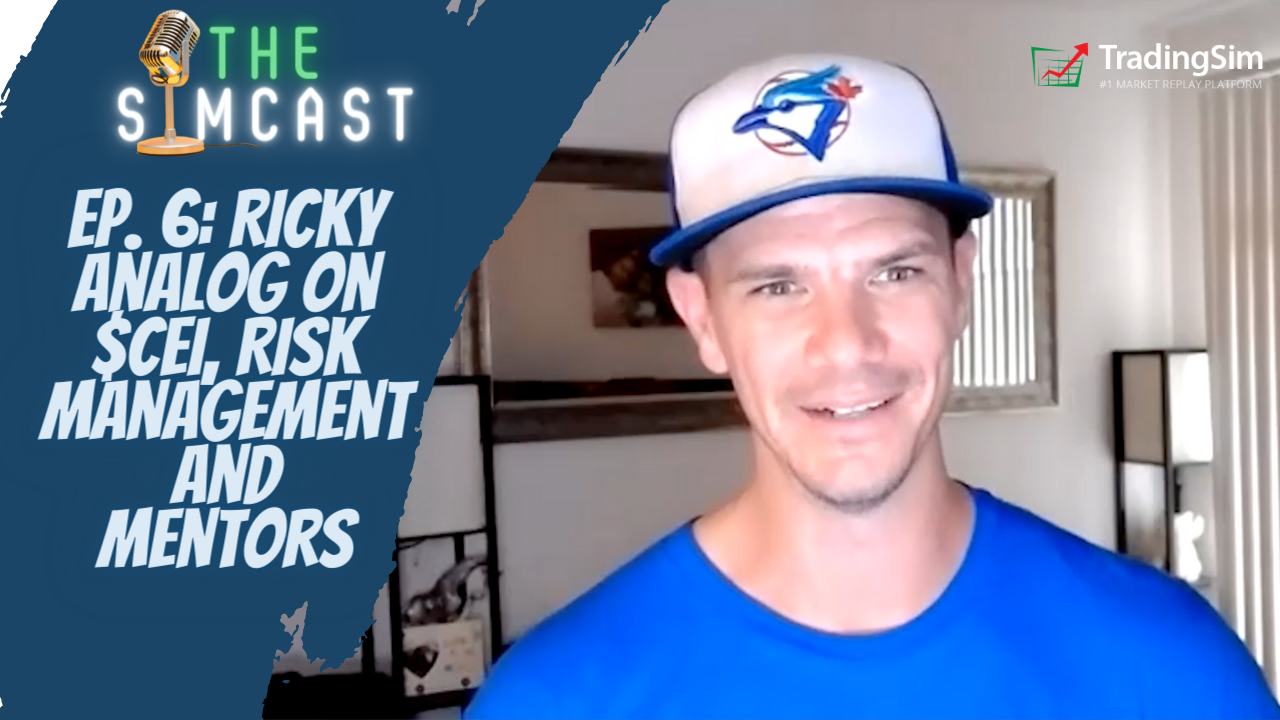 The SimCast Ep. 6: Ricky Analog on Risk Management, Mentors, and Pumps