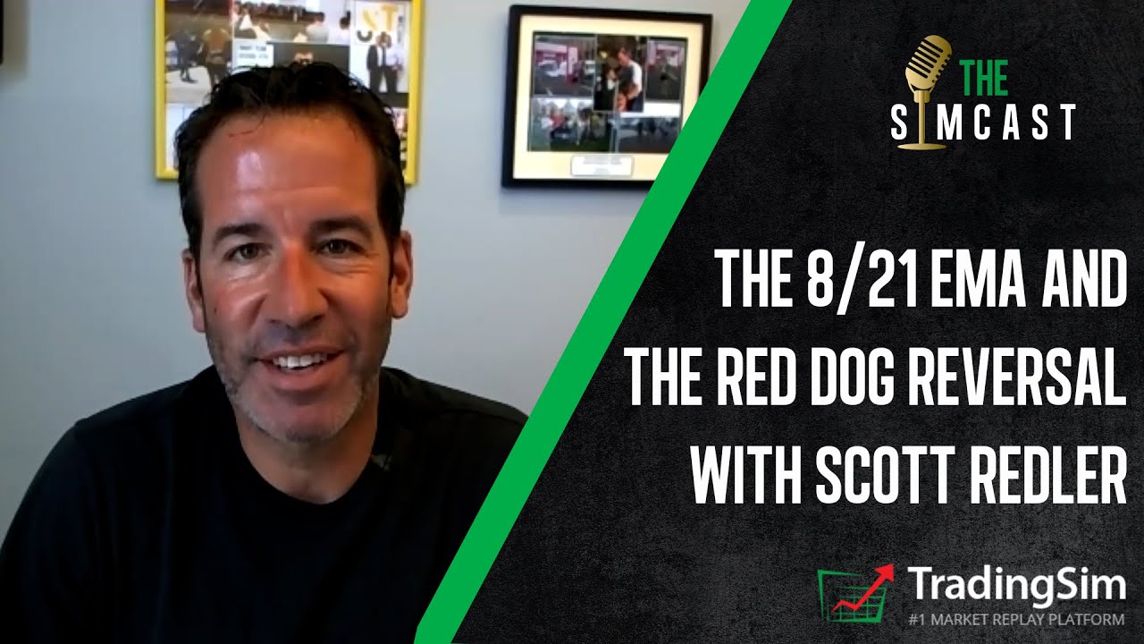 The SimCast Episode 2: Using the 8/21ema and the RDR with Scott Redler