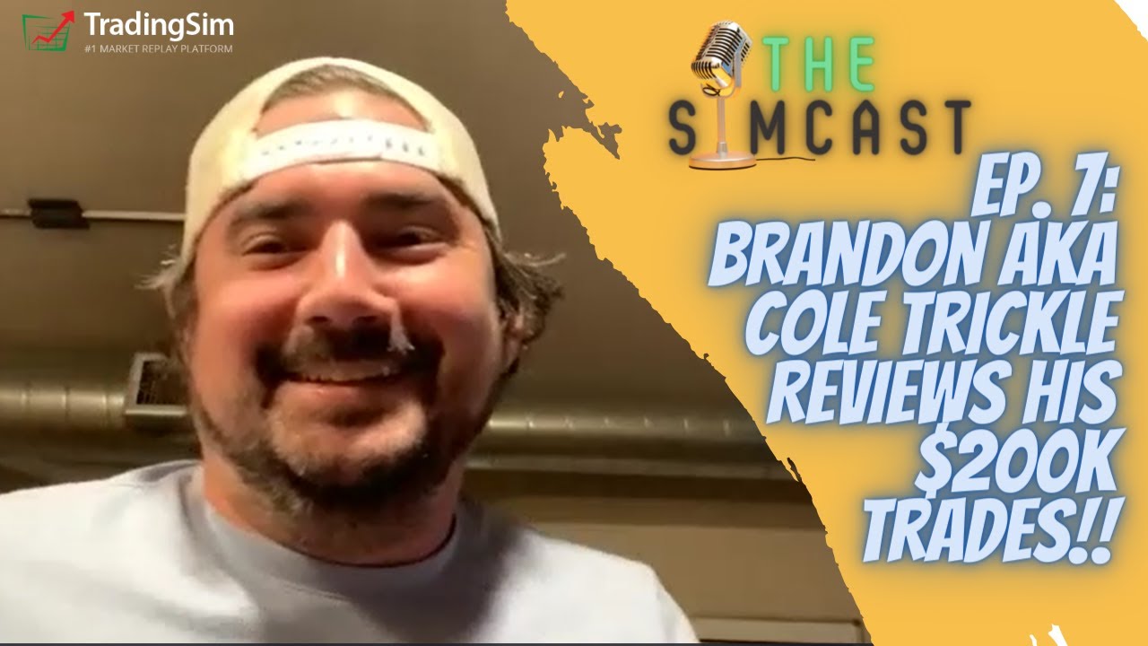 The SimCast Ep. 7 – Brandon aka @crawfish_poboy on his $200k Trades!