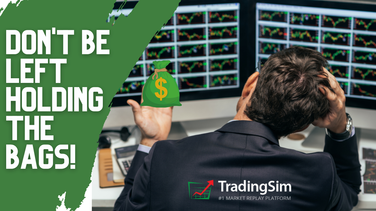 What it means to be a “bag holder” in trading & why you should know